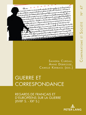 cover image of Guerre et Correspondance